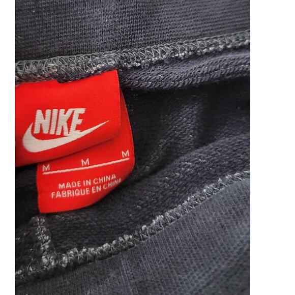 Nike Joggers Mens Medium Gray Athleisure Active Sporty Classic Sweatpants - Picture 6 of 6